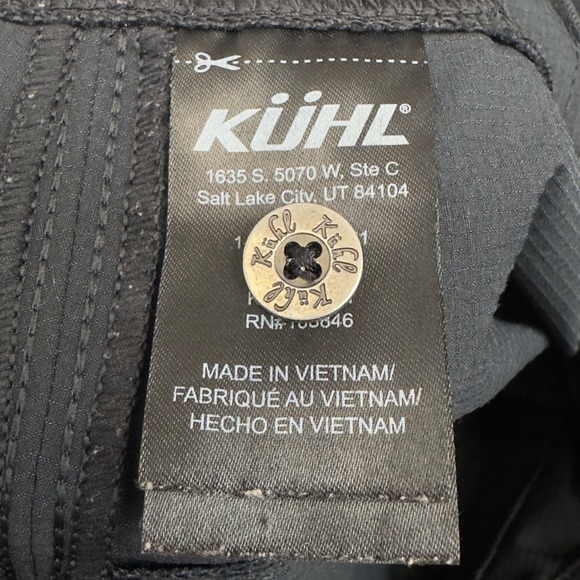 Kuhl Women's Outdoor Performance Horizn 13" Shorts Black Size 8 - Picture 9 of 16